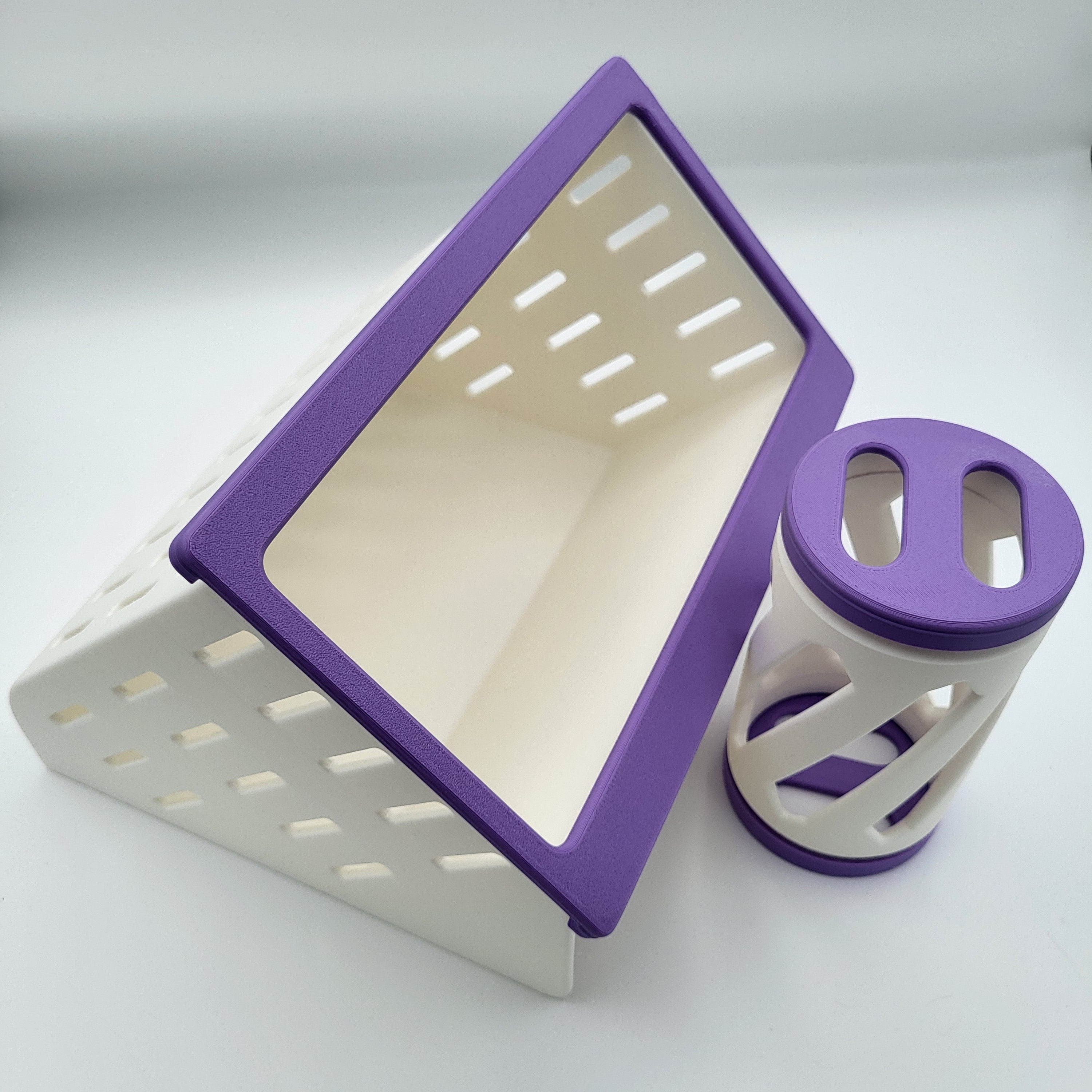Open Air Hay Feeder and Hay Roller Bundle | 6 Colors