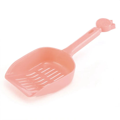 1pc Cat Litter Shovel Pet Cleaning Tool Plastic Scoop Cat Sand Cleaning Products Toilet For Dog Cat Clean Feces Supplies Random