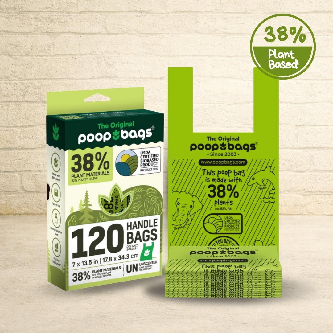 Handle Tie Poop Bags