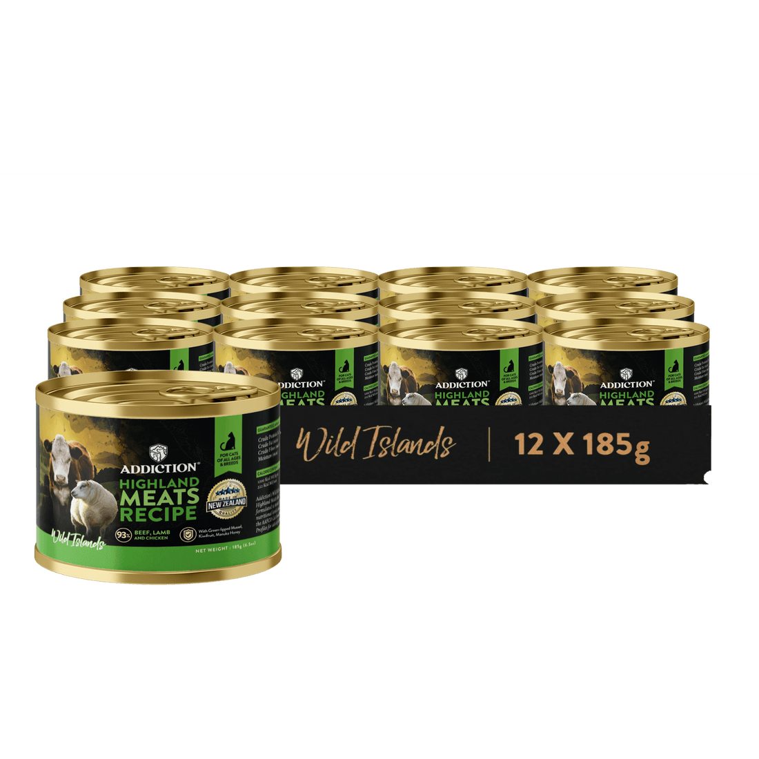 Wild Islands Highland Meats Premium Lamb &amp; Beef Grain-Free Canned Cat Food
