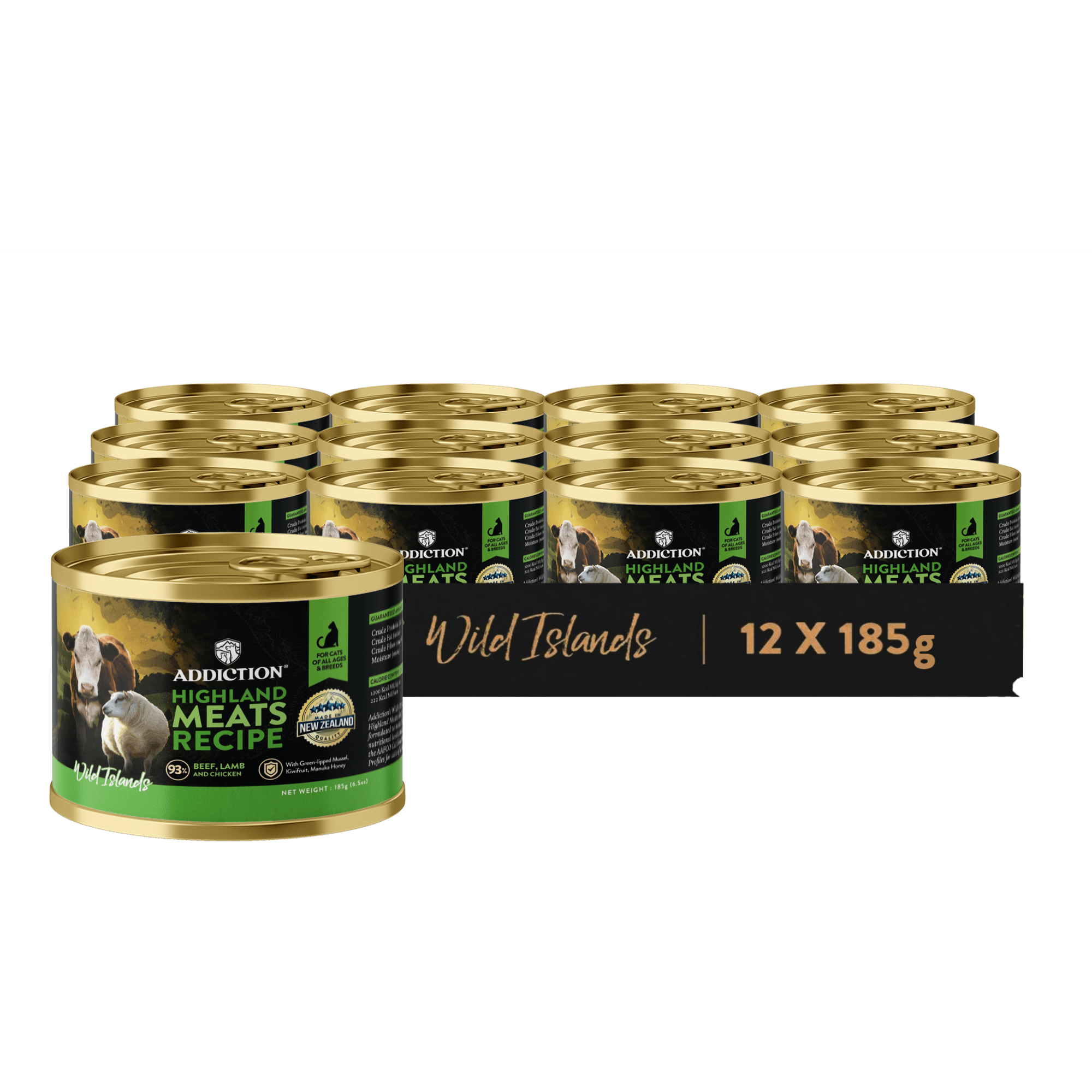 Wild Islands Highland Meats Premium Lamb &amp; Beef Grain-Free Canned Cat Food