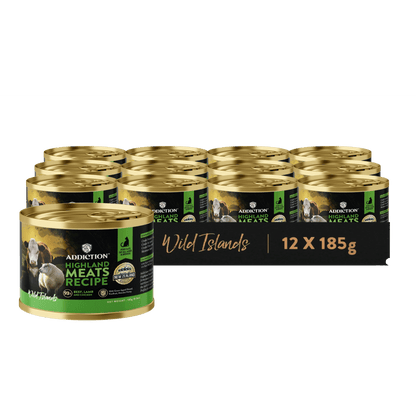 Wild Islands Highland Meats Premium Lamb &amp; Beef Grain-Free Canned Cat Food
