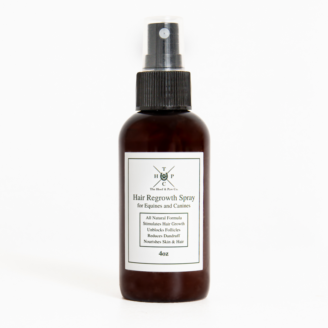 Hair Regrowth Spray for Dogs &amp; Horses
