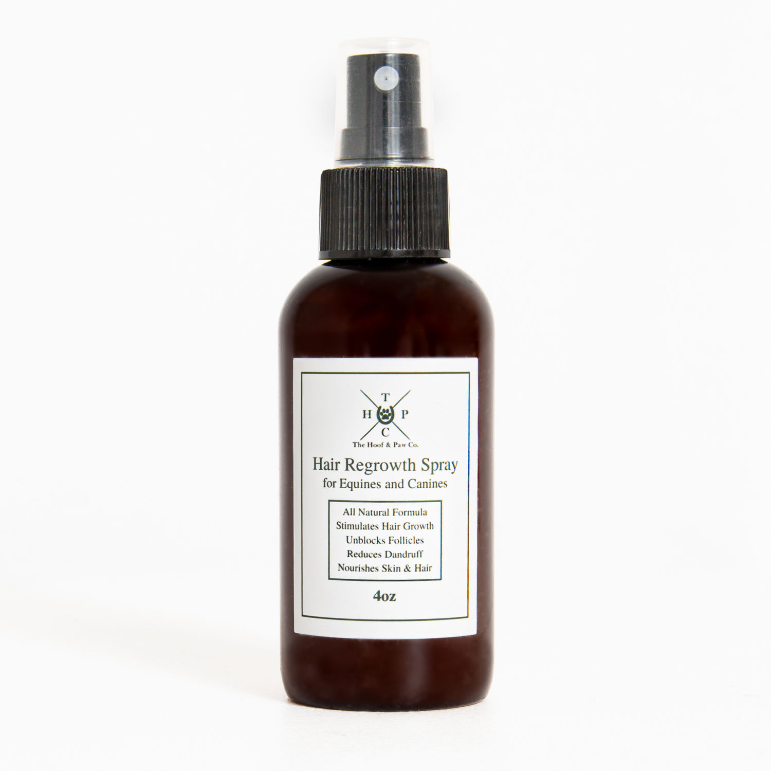 Hair Regrowth Spray for Dogs &amp; Horses