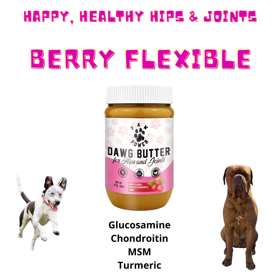 Dawg Butter Berry Flexible for Hips &amp; Joints