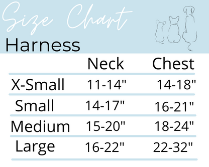 Sage &amp; Cider Adjustable Harness