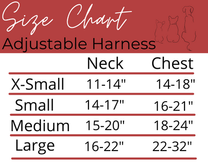 Oh Snap! Adjustable Harness