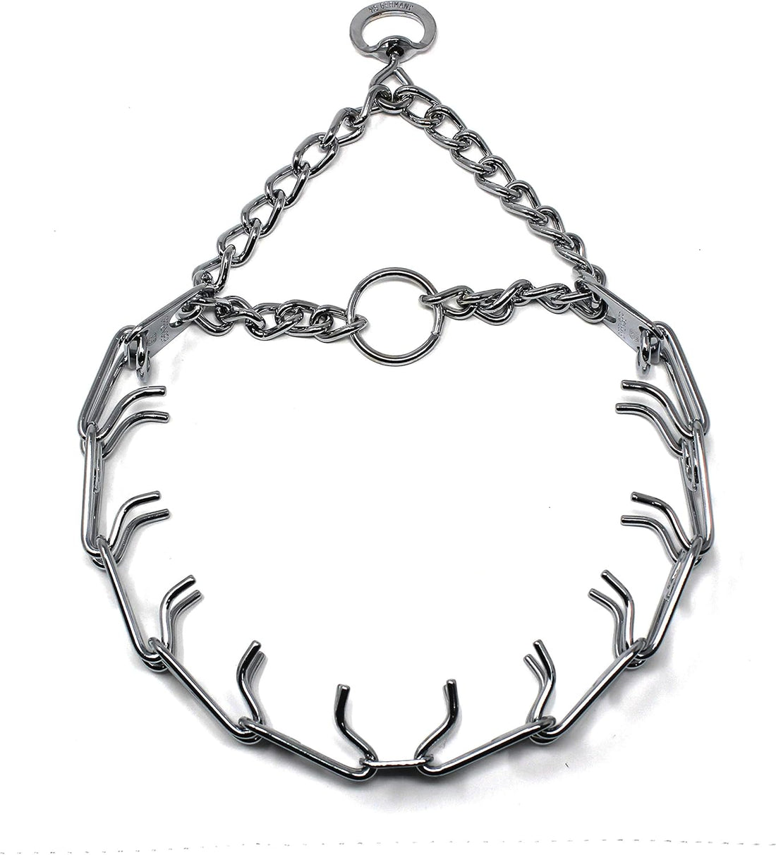 Herm Sprenger Prong Dog Training Collar Chrome Steel Anti Pull Adjustable