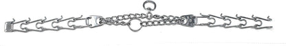 Herm Sprenger Prong Dog Training Collar Chrome Steel Anti Pull Adjustable