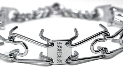 Herm Sprenger Prong Dog Training Collar Chrome Steel Anti Pull Adjustable