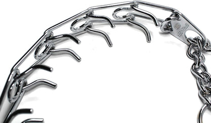Herm Sprenger Prong Dog Training Collar Chrome Steel Anti Pull Adjustable