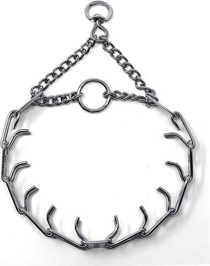 Herm Sprenger Prong Dog Training Collar Chrome Steel Anti Pull Adjustable