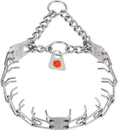 Herm Sprenger Prong Dog Training Collar Chrome Steel Anti Pull Adjustable