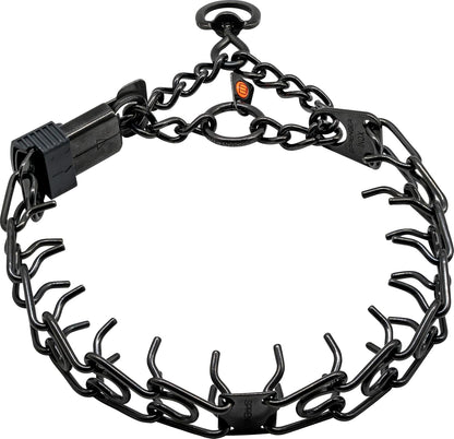 Herm Sprenger Prong Dog Training Collar Chrome Steel Anti Pull Adjustable