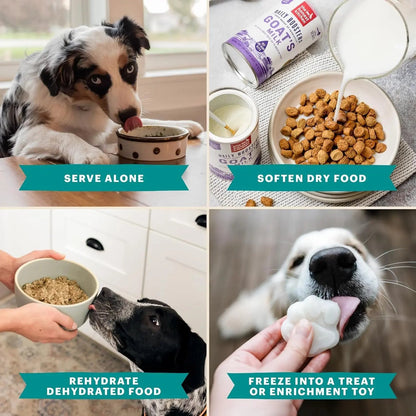 Honest Kitchen Goat Milk Powder Probiotics for Dogs &amp; Cats 5.2oz