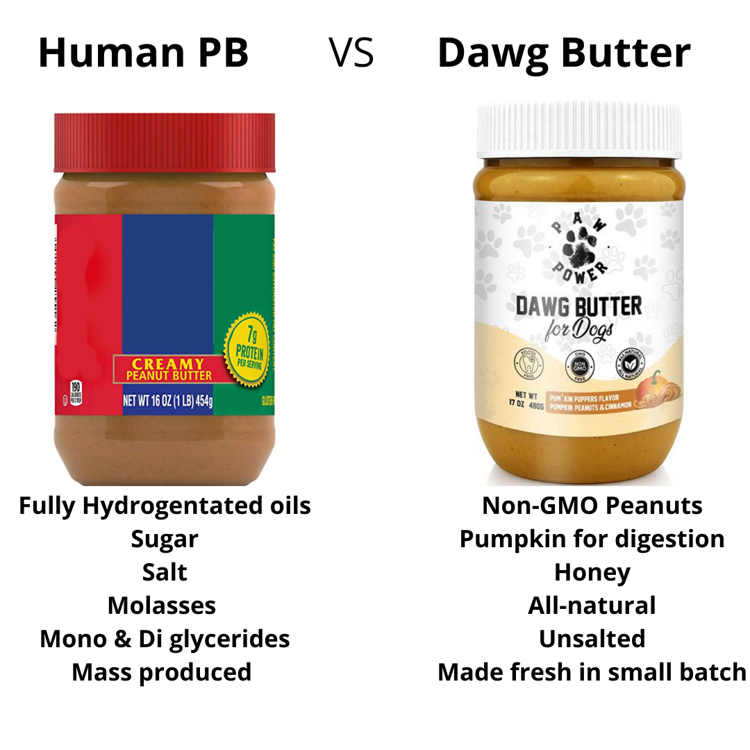 Dawg Butter Pum&