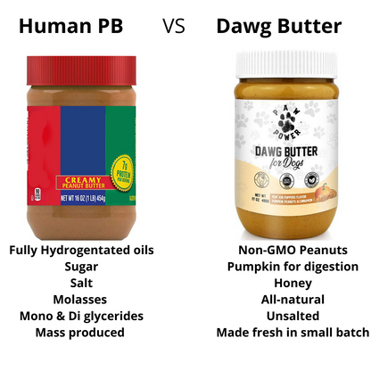 Dawg Butter Pum&