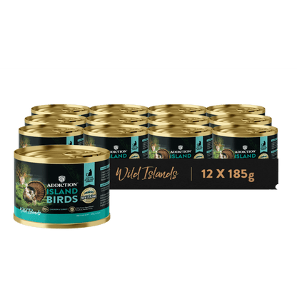 Wild Islands Island Birds Premium Chicken &amp; Turkey Grain-Free Canned Cat Food
