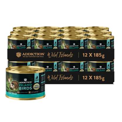 Wild Islands Island Birds Premium Chicken &amp; Turkey Grain-Free Canned Cat Food
