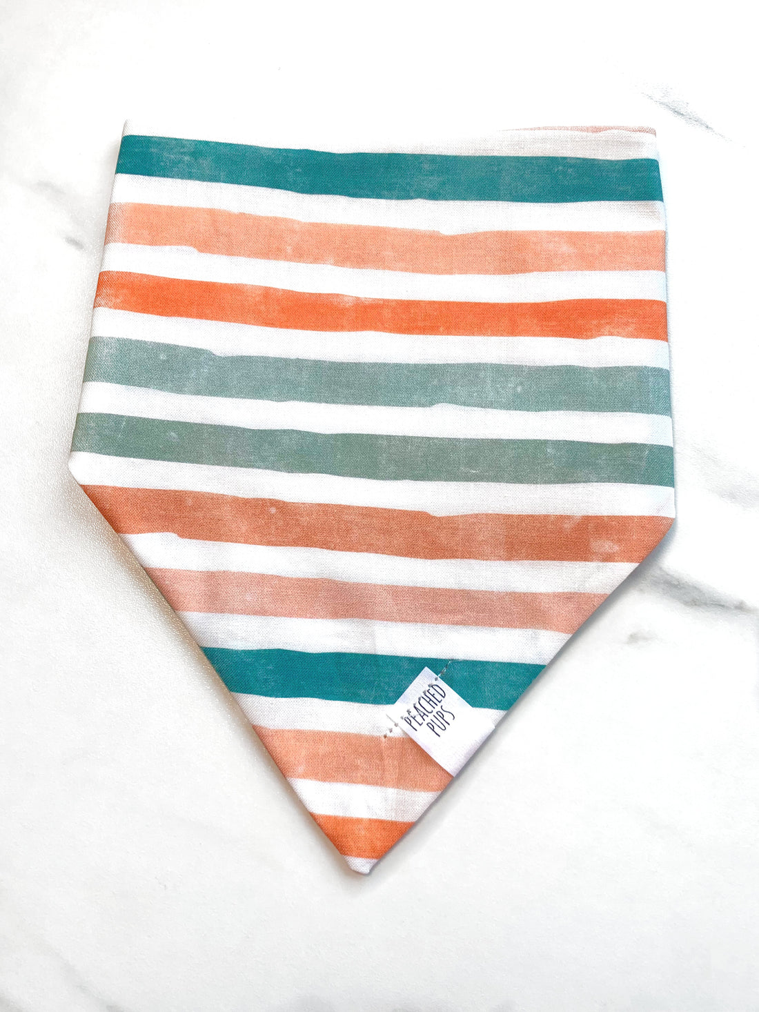Fall Stripes - Pastel Dog Bandana