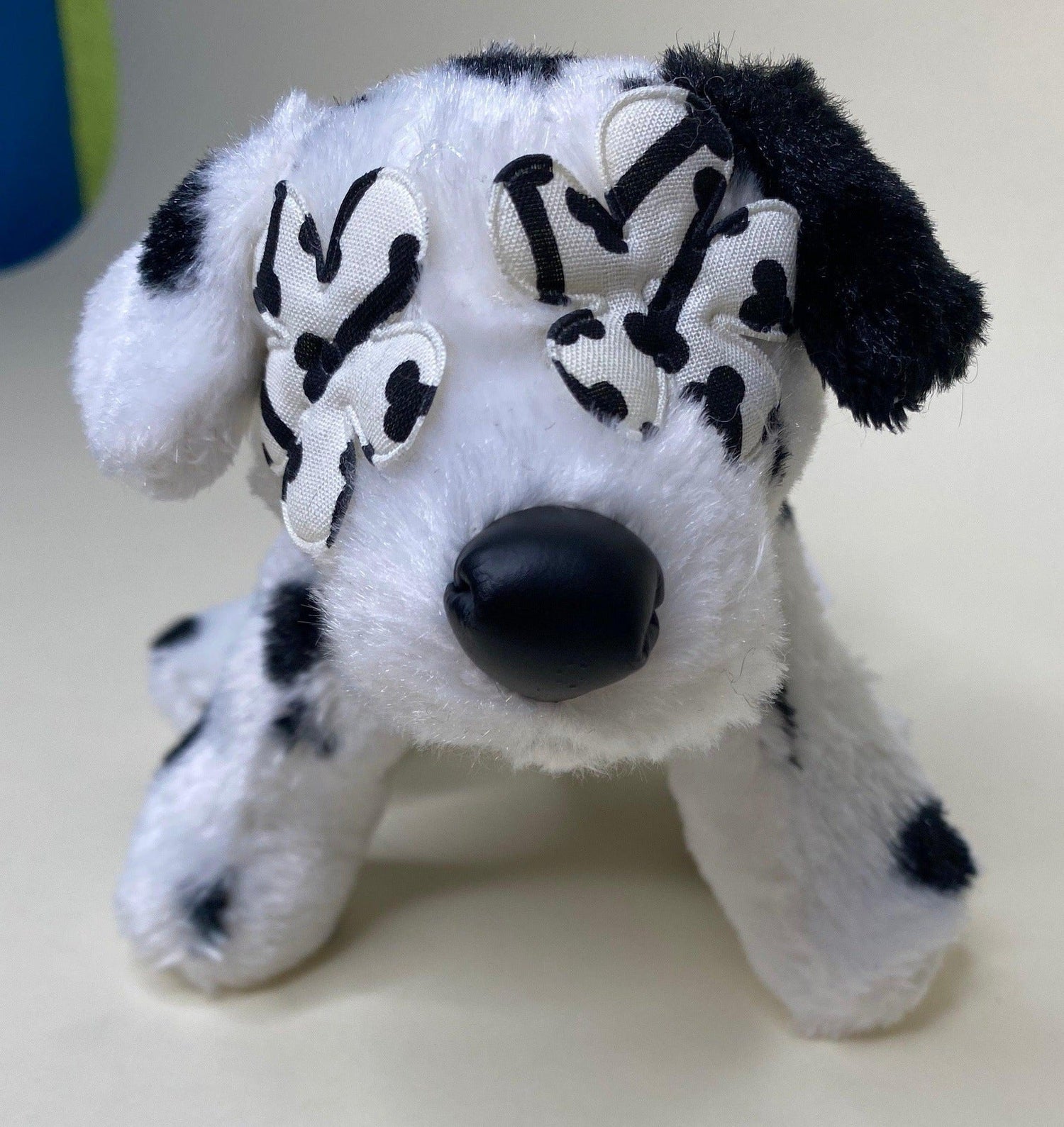 Mini Me Breed Dog Toy: Dalmatian, Squeak &amp; NO Squeak