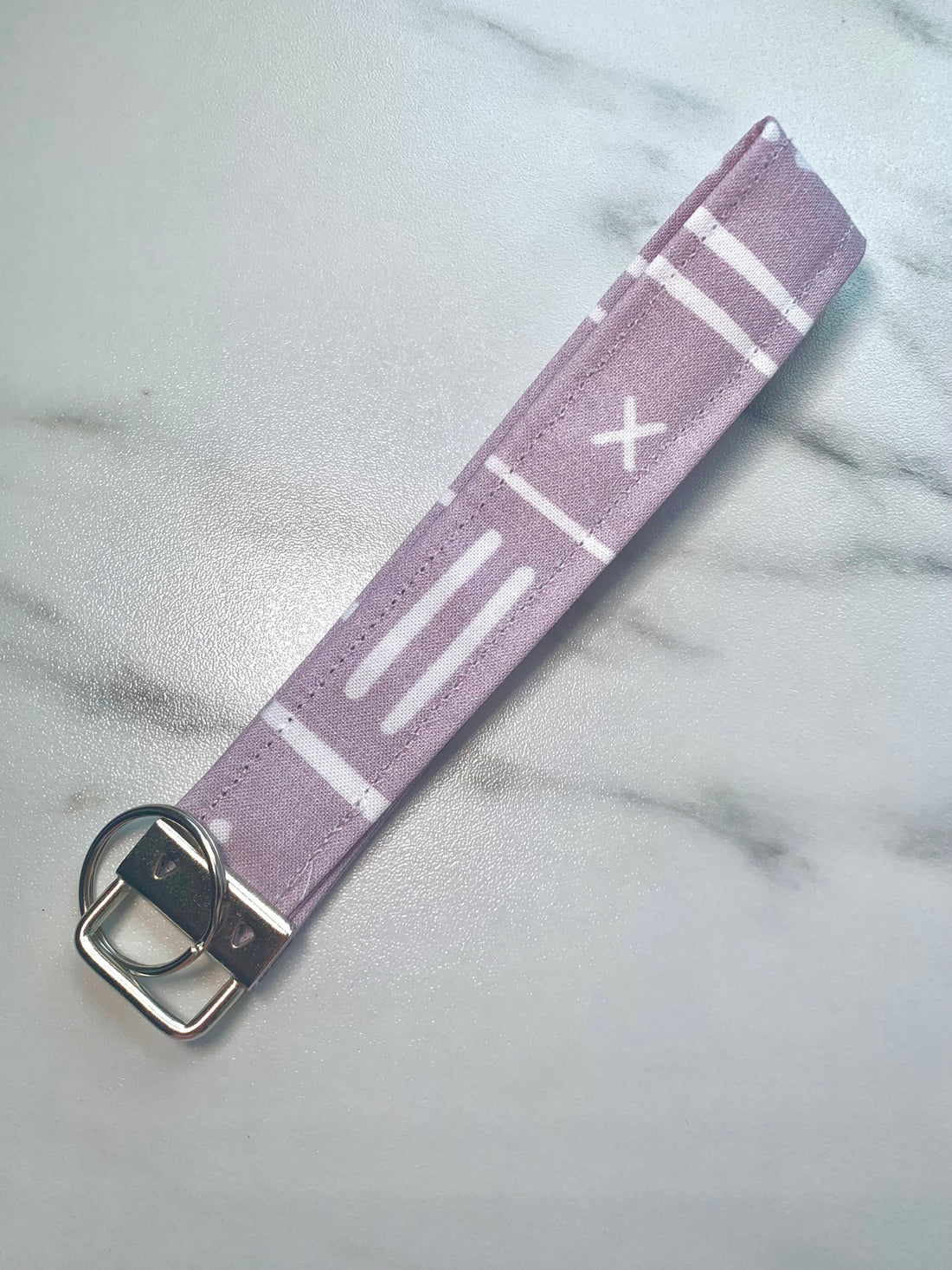 lilac key fob