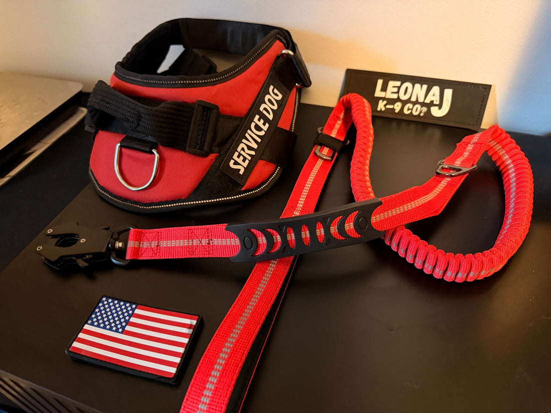 No-Pull Safety &amp; Service Dog Harness
