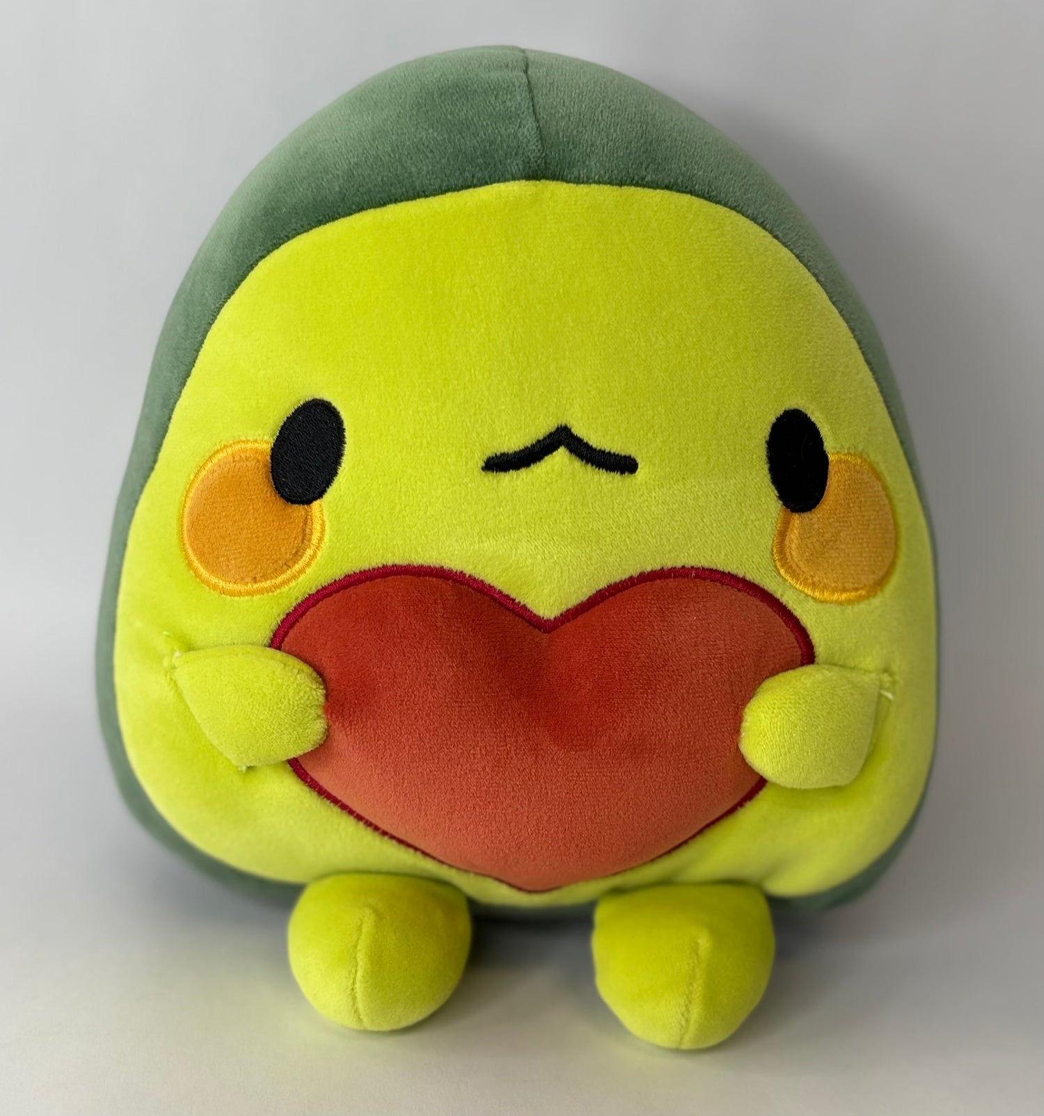 BOGO! Medium Squishy Cuddlers Super Soft Plush Pet Toys: Squeak &amp; NO Squeak