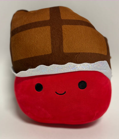 BOGO! Medium Squishy Cuddlers Super Soft Plush Pet Toys: Squeak &amp; NO Squeak