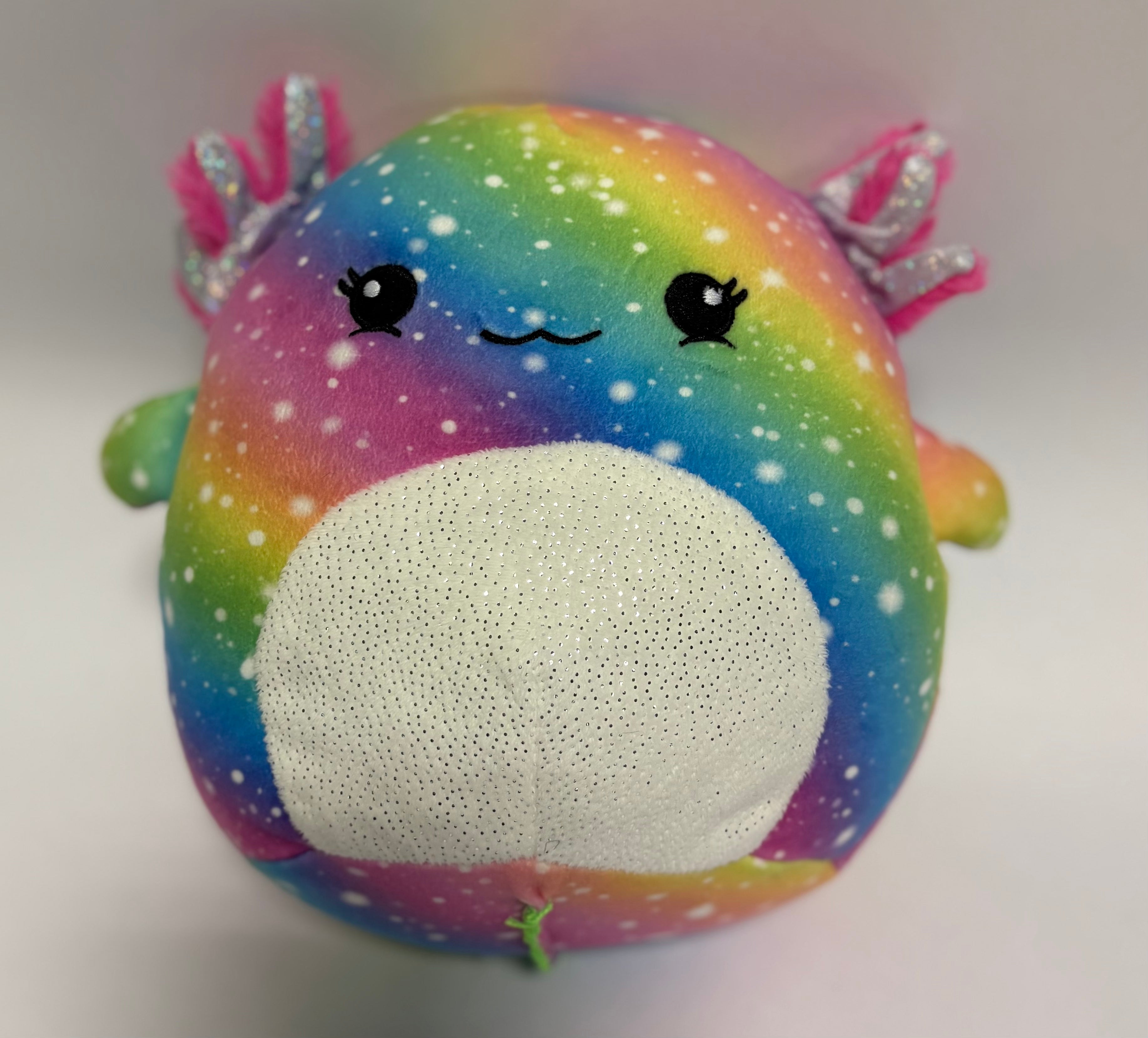 BOGO! Medium Squishy Cuddlers Super Soft Plush Pet Toys: Squeak &amp; NO Squeak