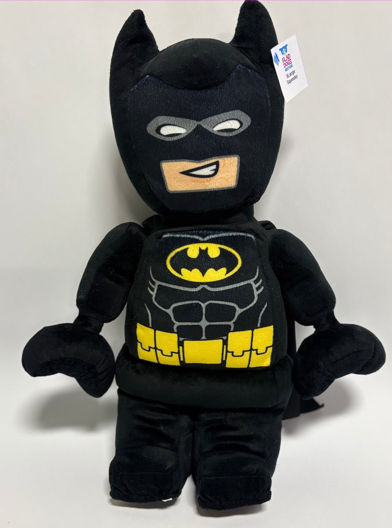Extra Large / XLarge Toon Town Famous Character Stuffed Dog Toys: 15"-20" Squeak &amp; NO Squeak