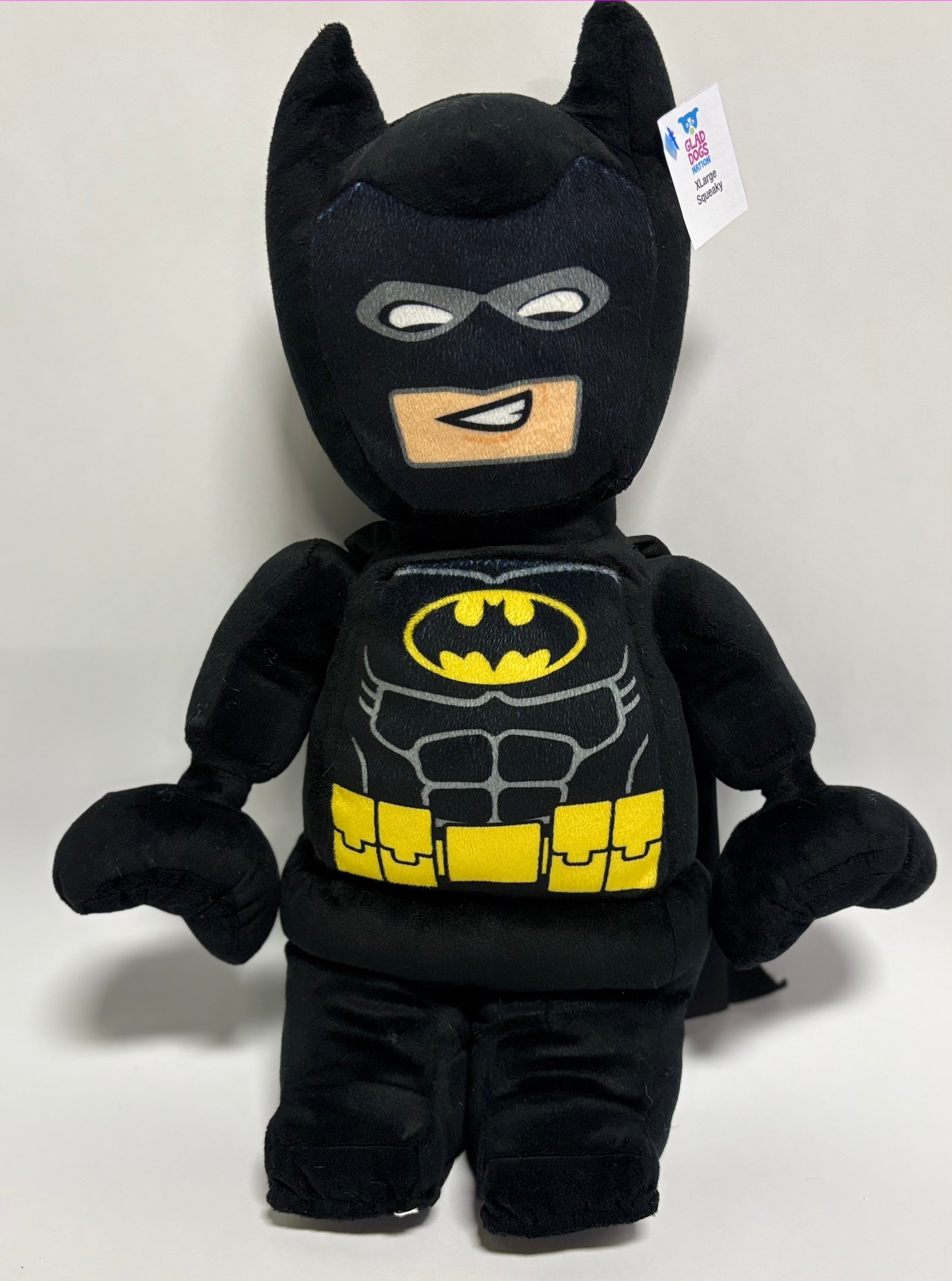 Extra Large / XLarge Toon Town Famous Character Stuffed Dog Toys: 15"-20" Squeak &amp; NO Squeak
