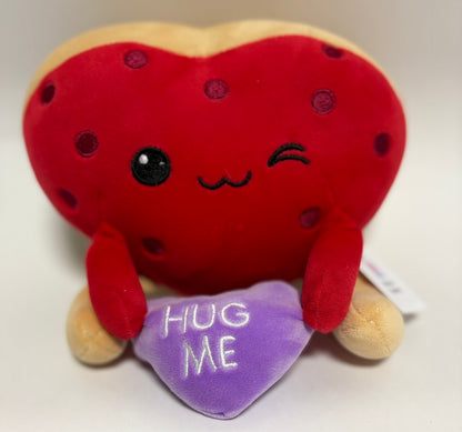 BOGO! Medium Squishy Cuddlers Super Soft Plush Pet Toys: Squeak &amp; NO Squeak