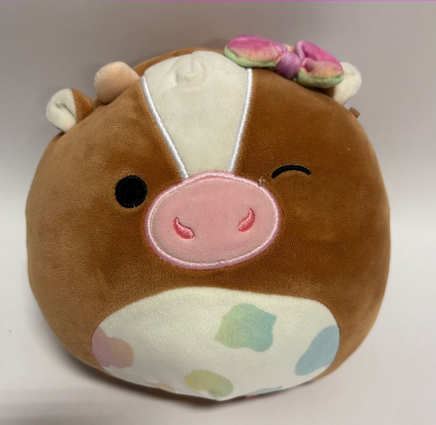 BOGO! Medium Squishy Cuddlers Super Soft Plush Pet Toys: Squeak &amp; NO Squeak