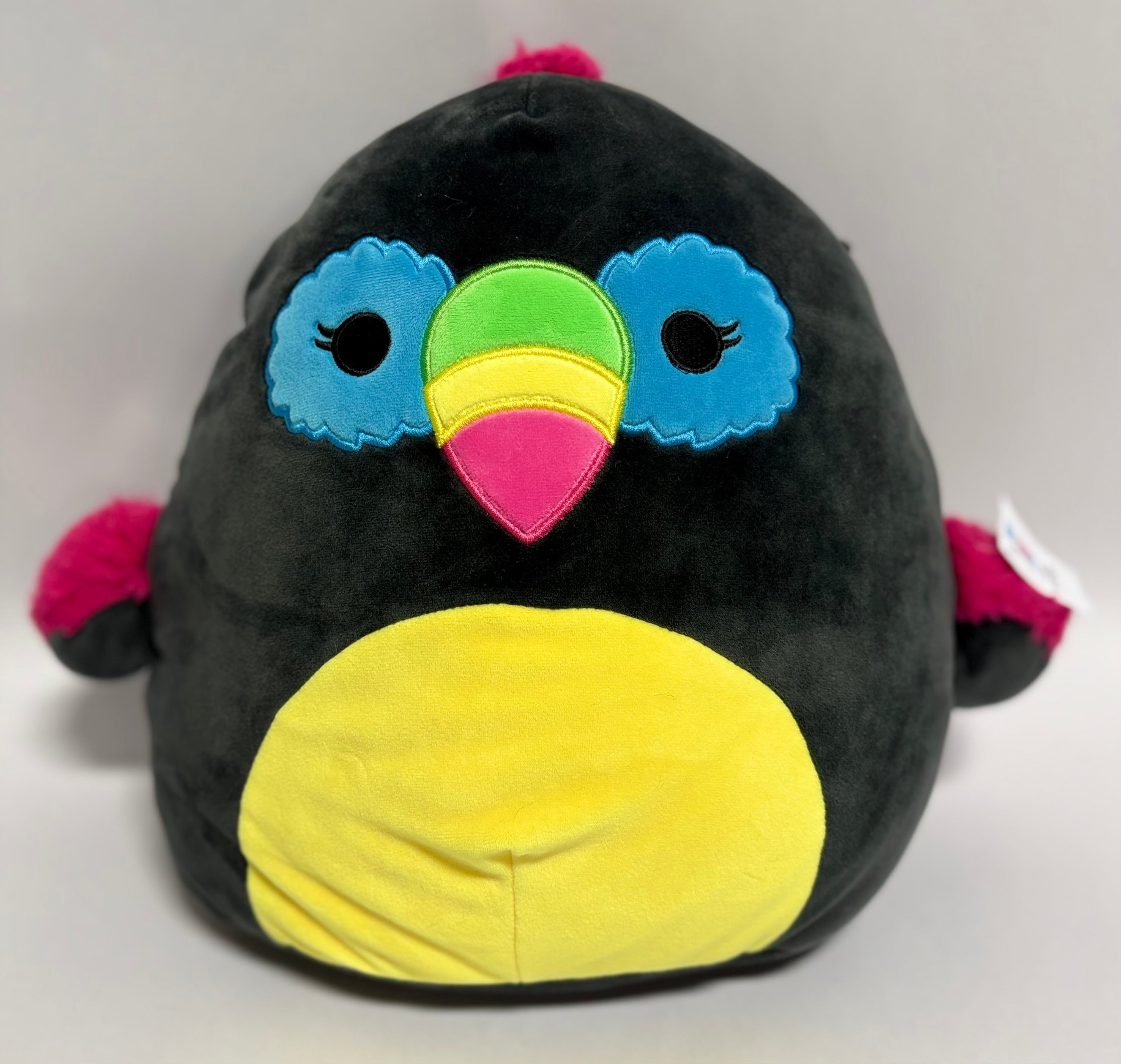 BOGO! Large Squishy Cuddlers Super Soft Plush Pet Toys: Squeak &amp; NO Squeak