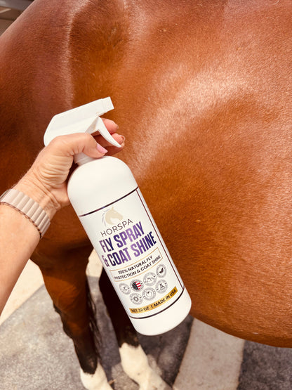 Fly Spray &amp; Coat Shine