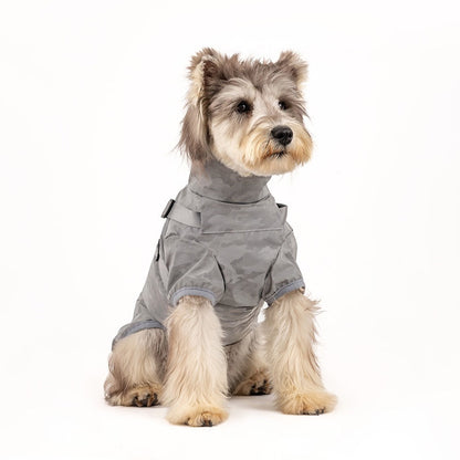 Milou &amp; Lumi Dog Waterproof Reflective Jacket with Harness
