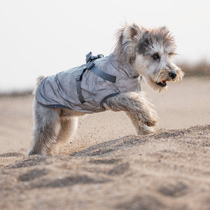 Milou &amp; Lumi Dog Waterproof Reflective Jacket with Harness