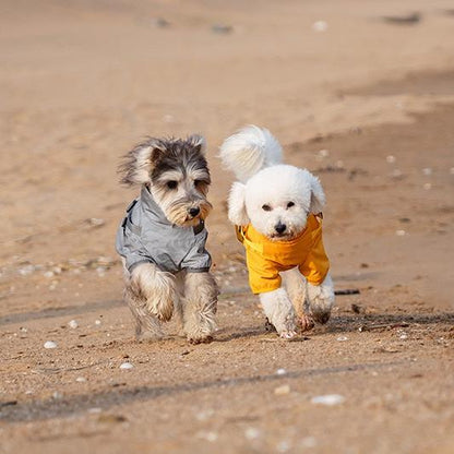 Milou &amp; Lumi Dog Waterproof Reflective Jacket with Harness