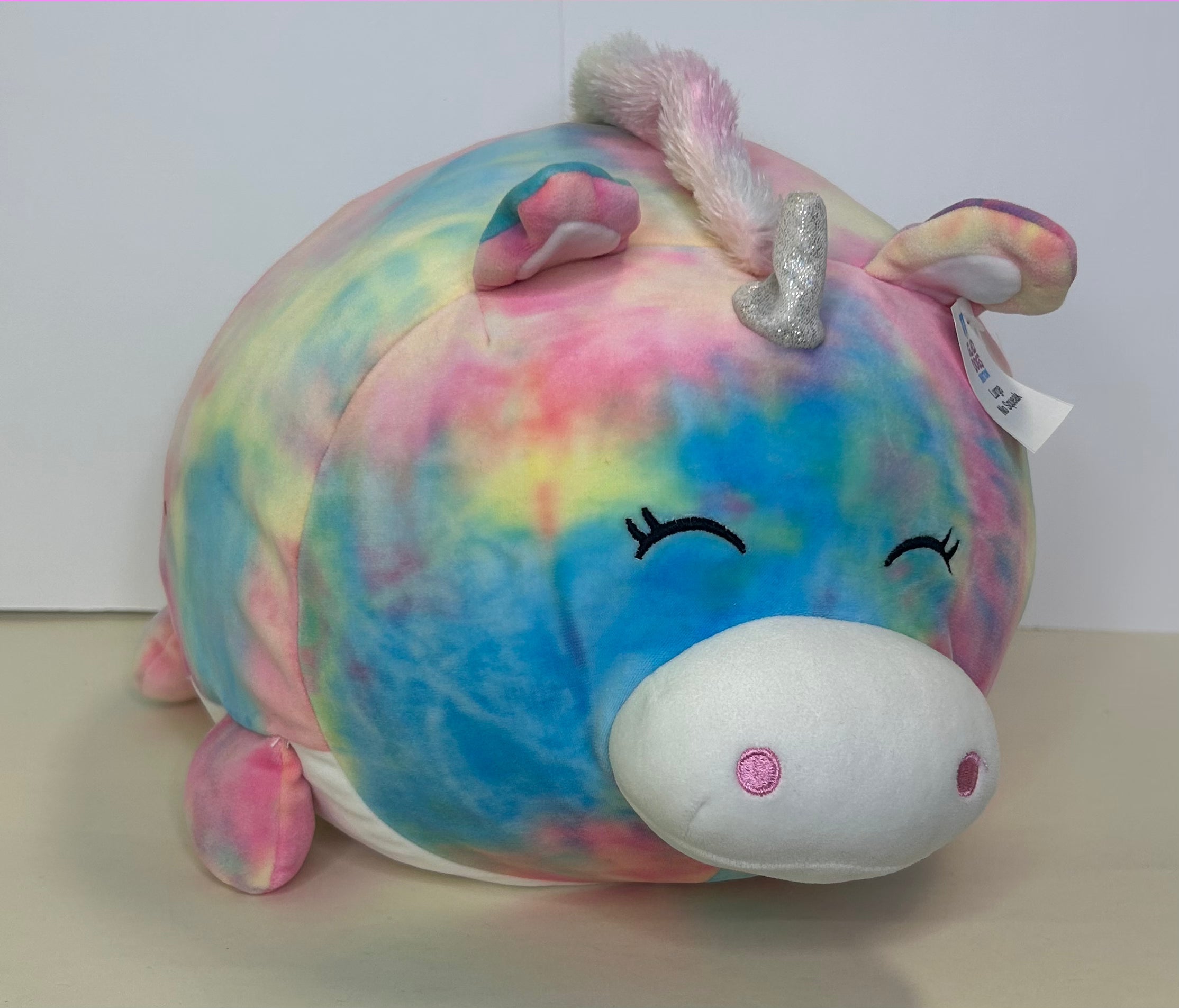 BOGO! Large Squishy Cuddlers Super Soft Plush Pet Toys: Squeak &amp; NO Squeak