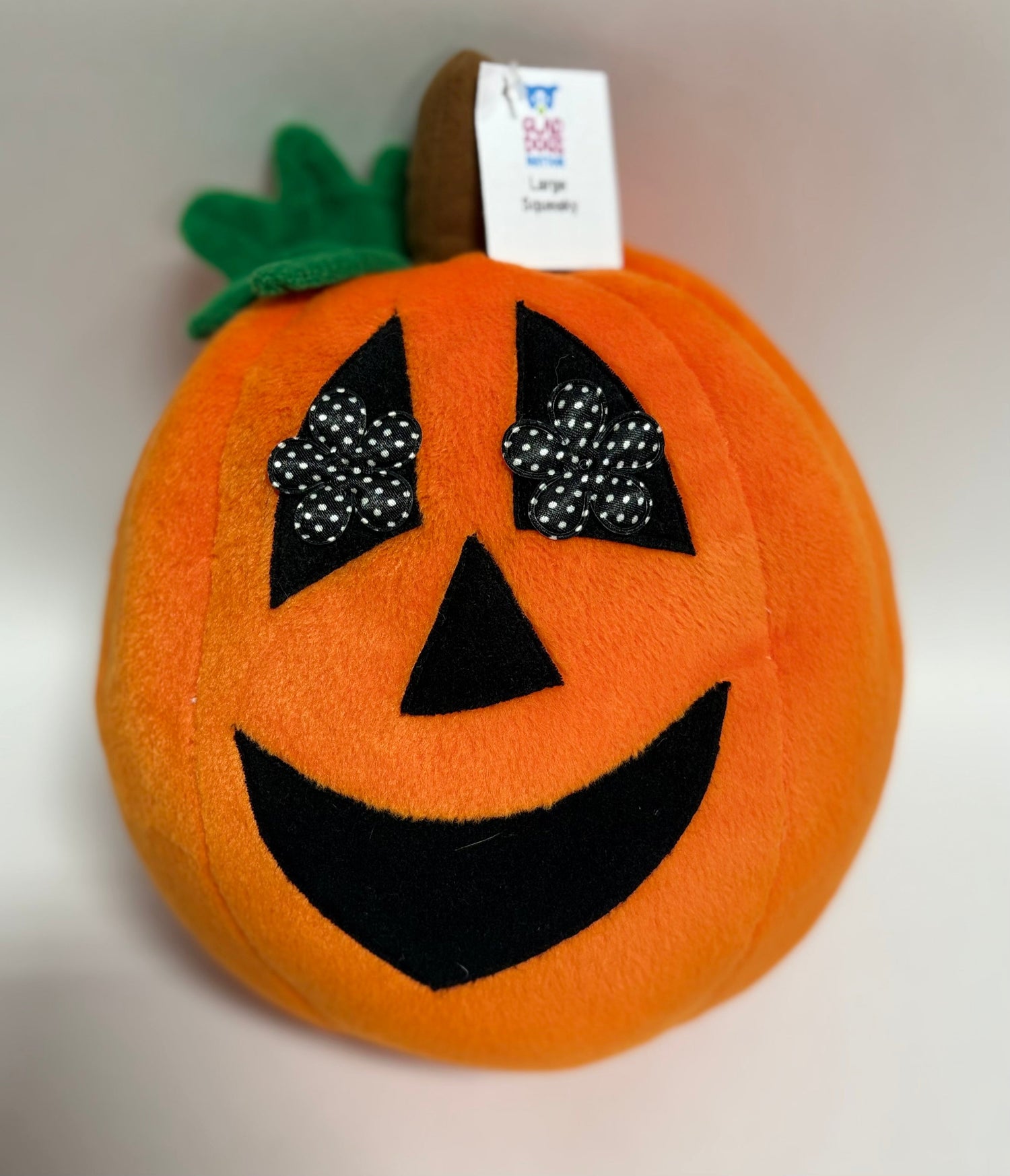 30% OFF! Glad Dogs Halloween SQUEAK &amp; NO SQUEAK Dog Toys: LARGE &amp; EXTRA LARGE