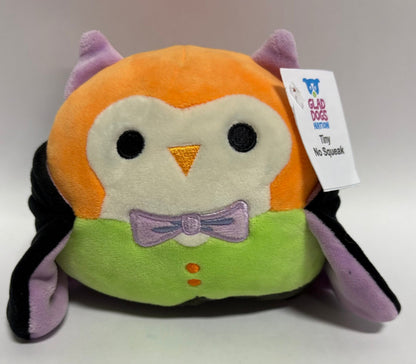 30% OFF! Glad Dogs Halloween SQUEAK &amp; NO SQUEAK Dog Toys: TINY &amp; BLASTER BABIES