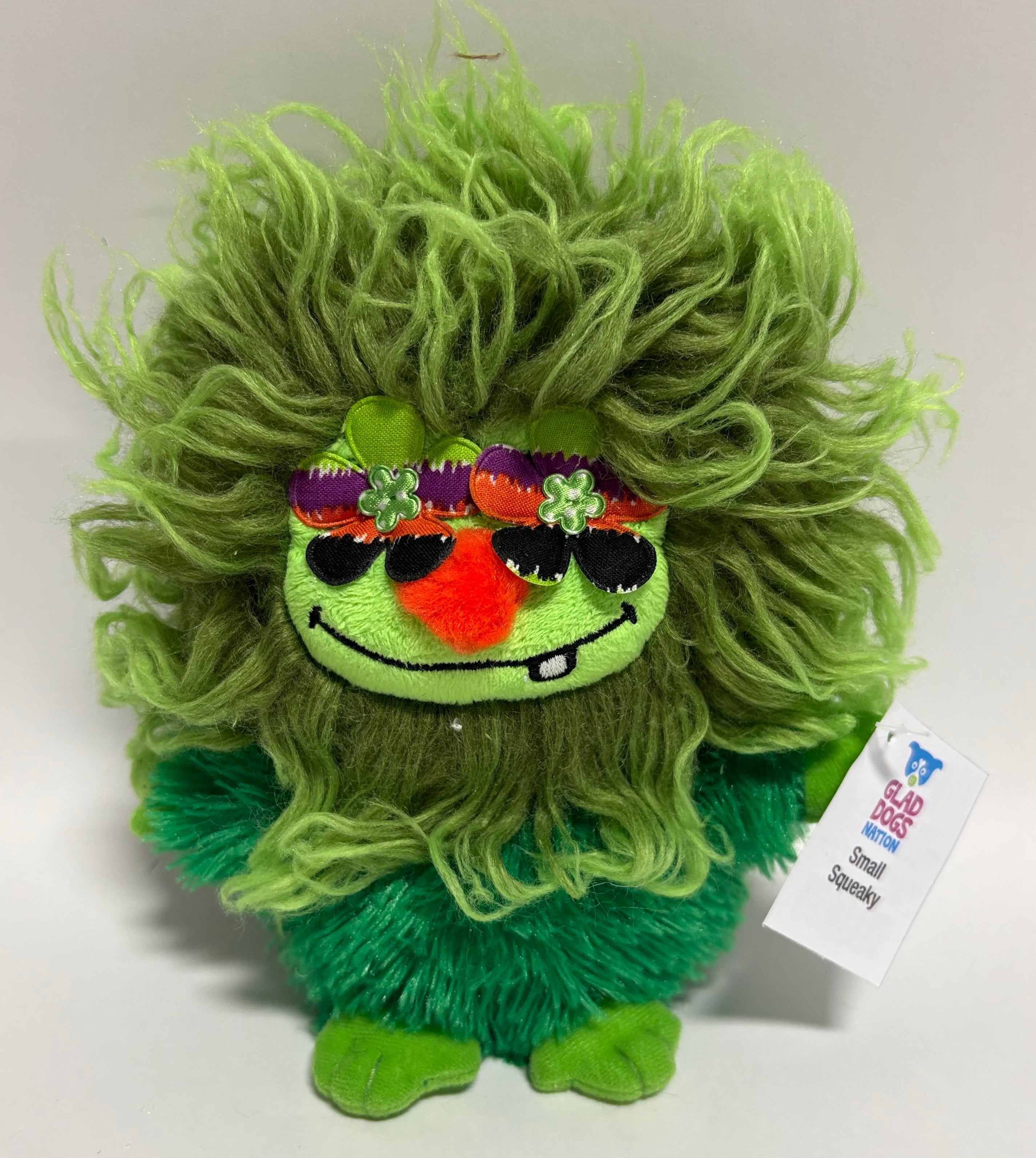 30% OFF! Glad Dogs Halloween SQUEAK &amp; NO SQUEAK Dog Toys: SMALL