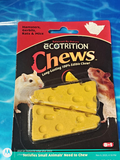 Small Animal Pet Chew Cheese for Hamster Rat Mouse Gerbil
