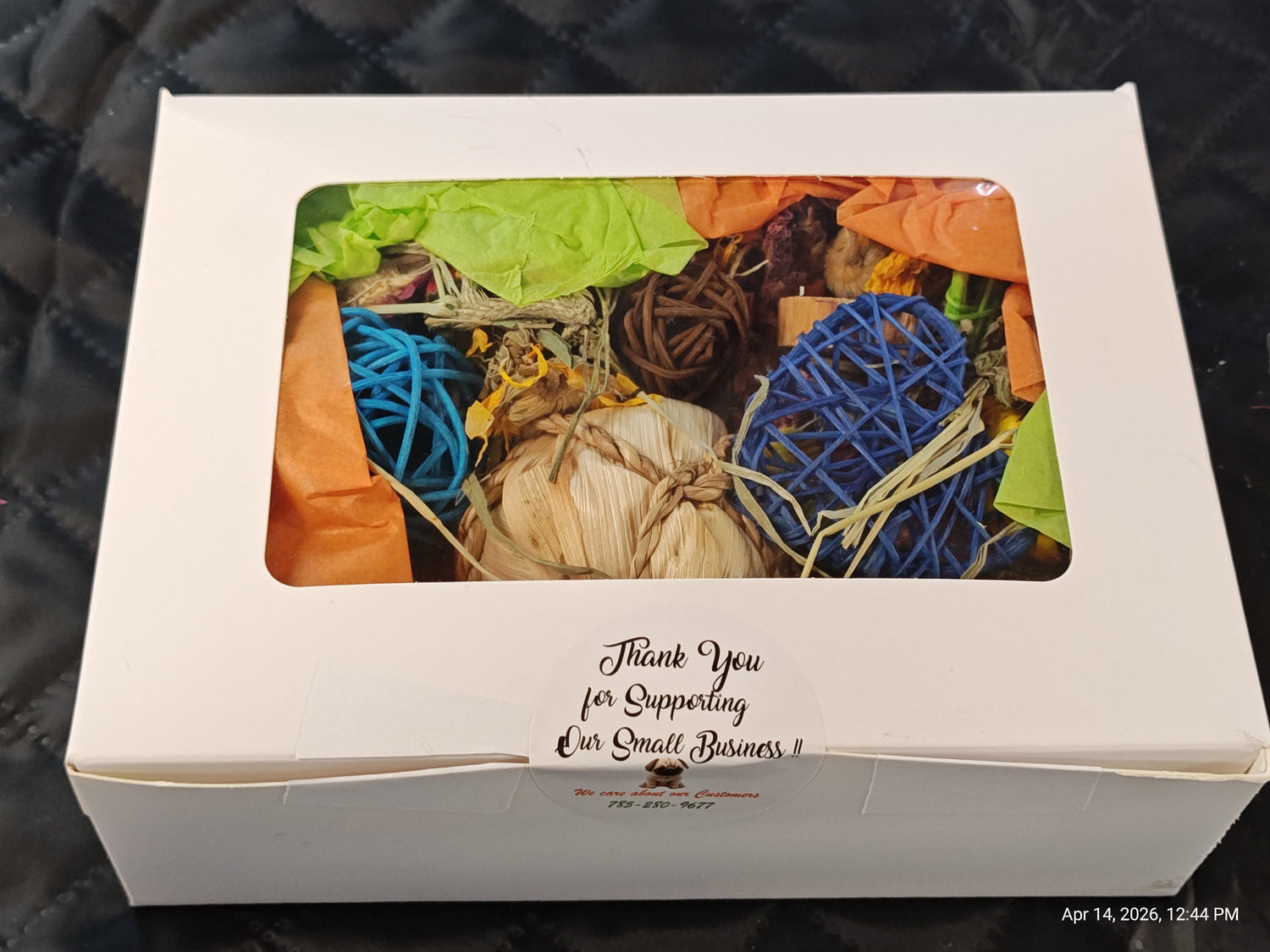 Ultimate Toy, Chew and Treat box for Guinea Pigs, Chinchillas, Rabbits