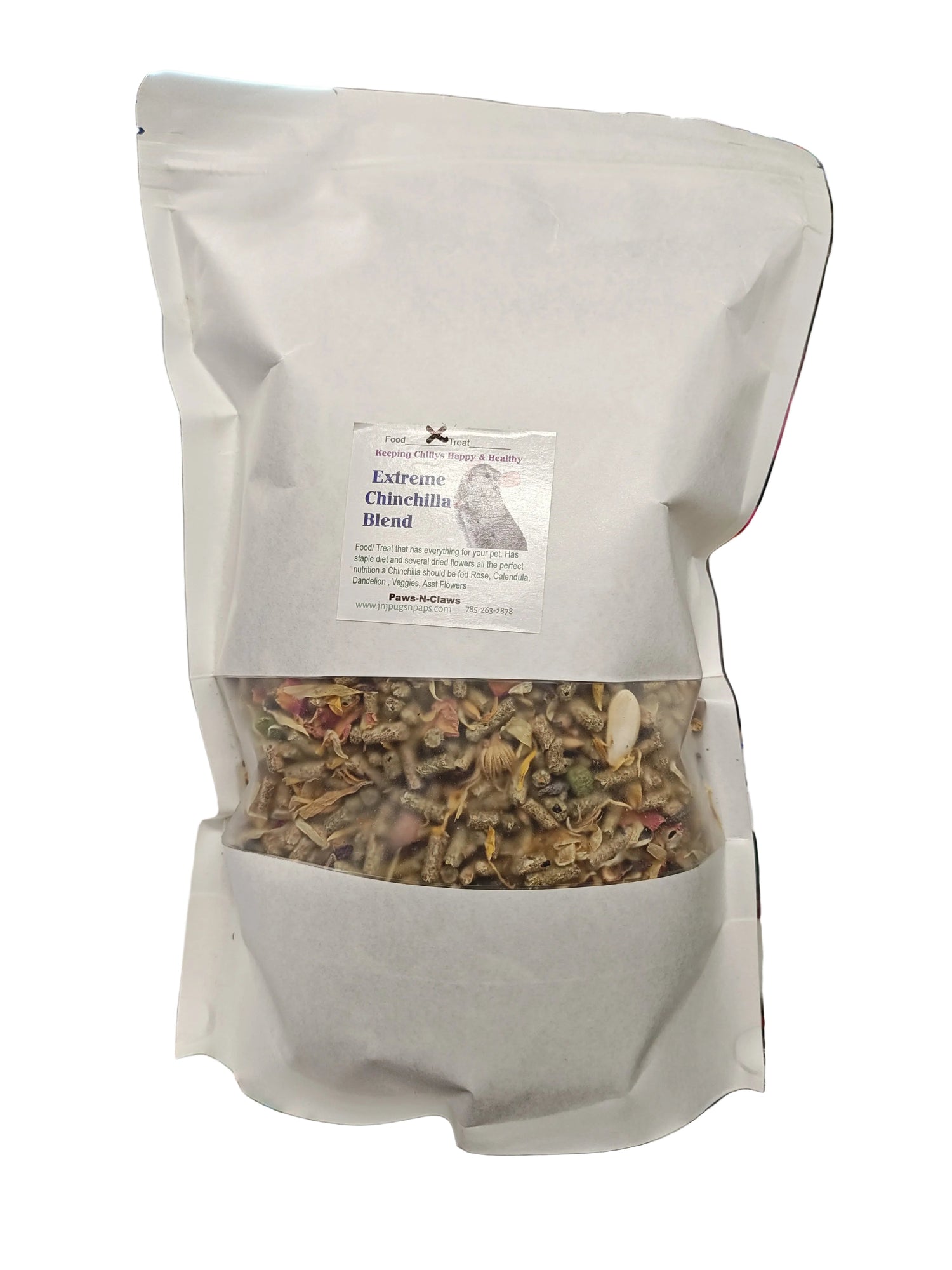 Chinchilla Extreme Blend "Our Blend" 2lb