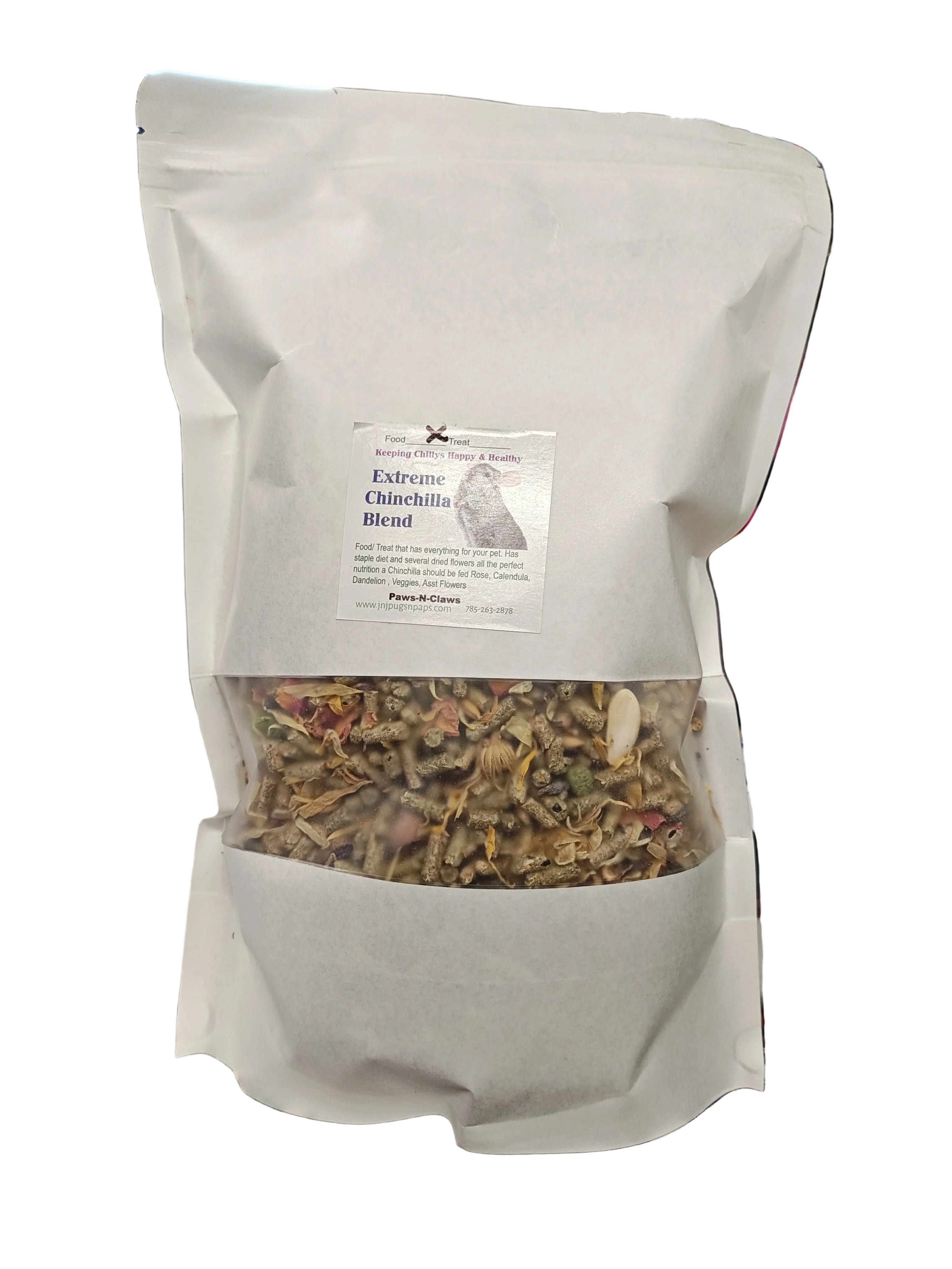 Chinchilla Extreme Blend "Our Blend" 2lb