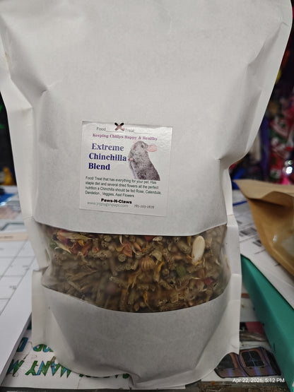Chinchilla Extreme Blend "Our Blend" 2lb
