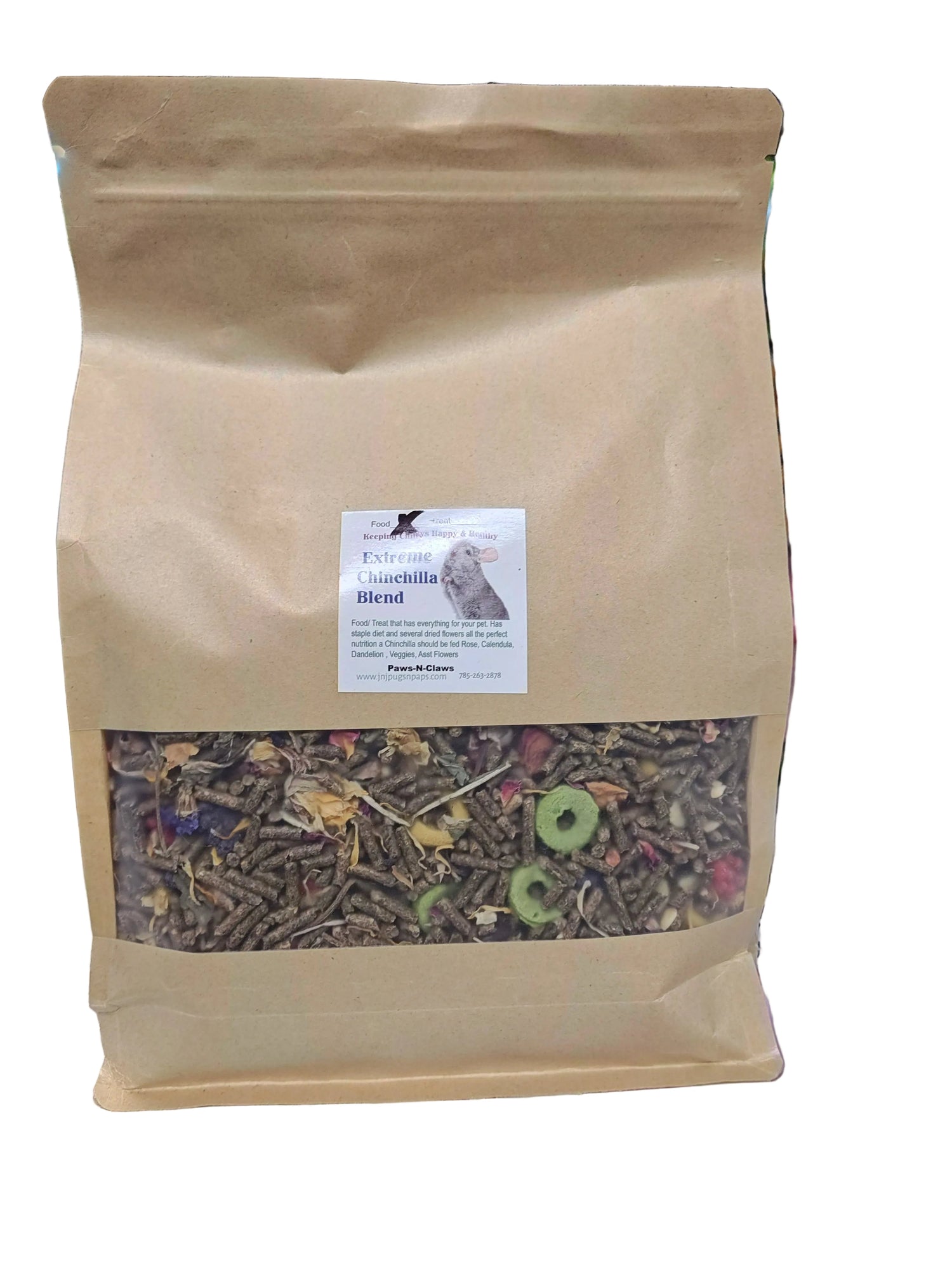 Chinchilla Extreme Blend "Our Blend" 3 lb