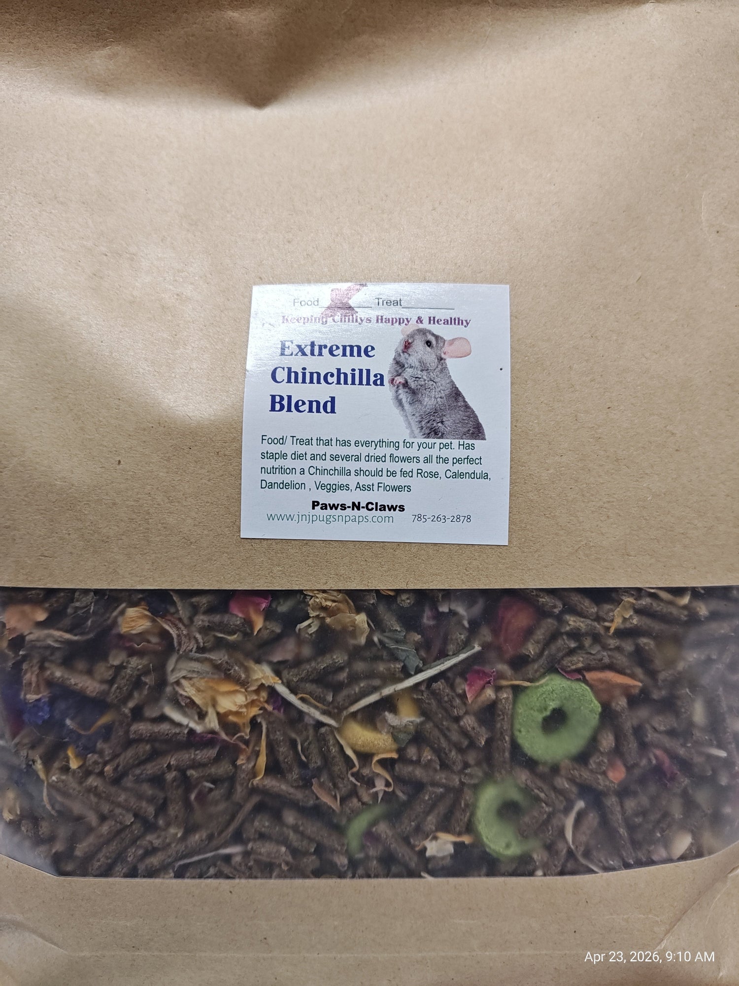 Chinchilla Extreme Blend "Our Blend" 3 lb